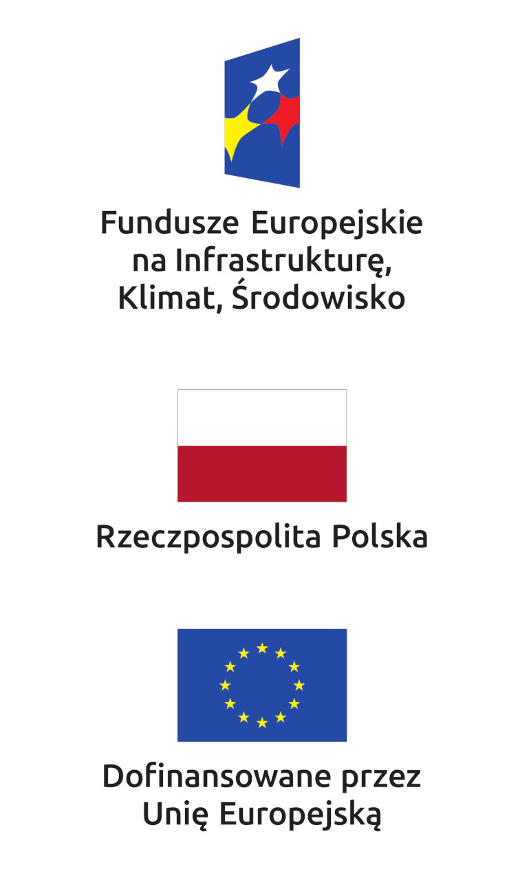 Dofinansowane przez  Narodowy Fundusz Ochrony Środowiska i Gospodarki Wodnej z siedzibą w Warszawie